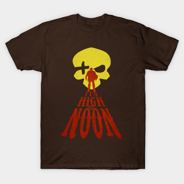 It's High Noon! 2 T-Shirt by archclan